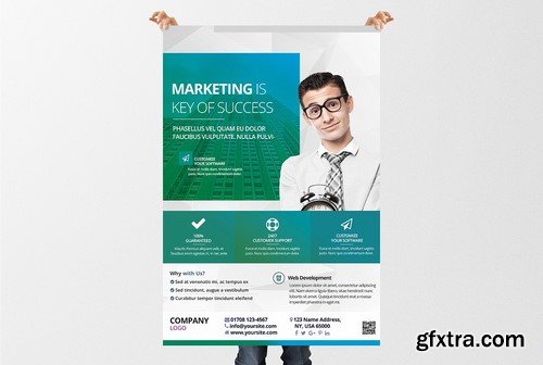 CM - Corporate Ad - PSD Flyer Template 2118865