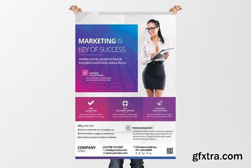 CM - Corporate Ad - PSD Flyer Template 2118865