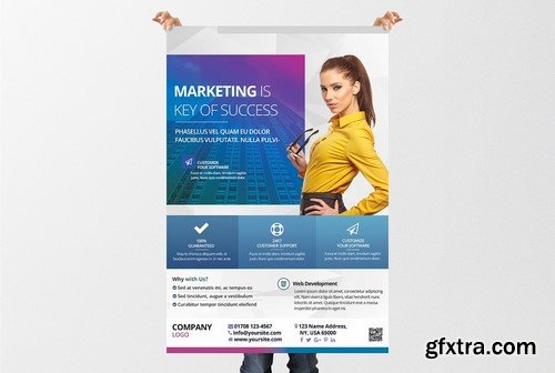 CM - Corporate Ad - PSD Flyer Template 2118865