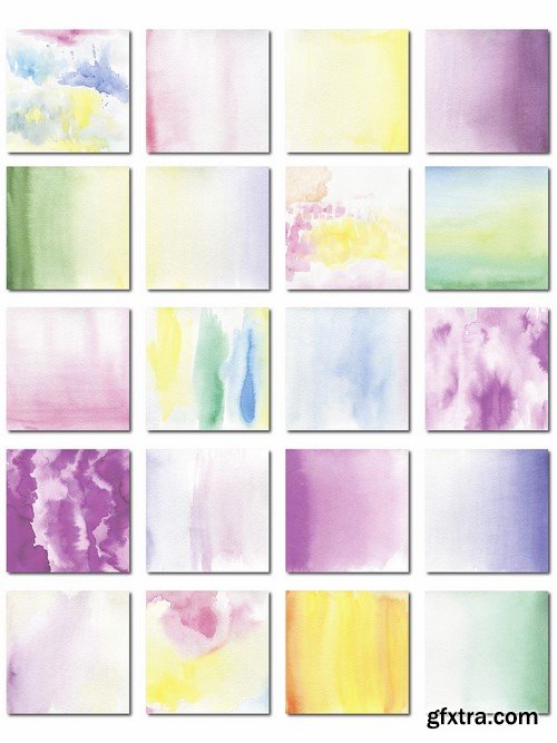 CM - Watercolor textures kit 2117917