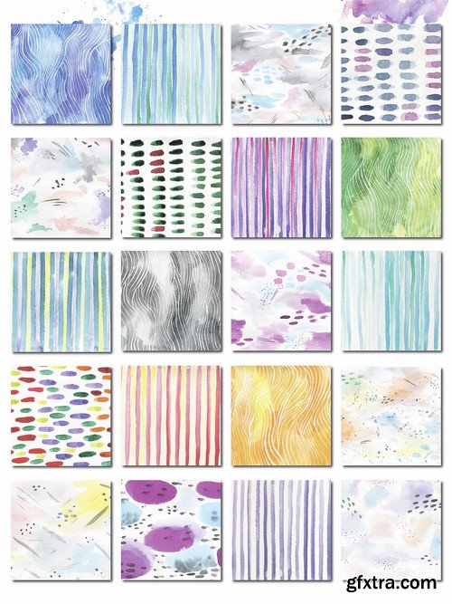 CM - Watercolor textures kit 2117917