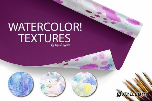 CM - Watercolor textures kit 2117917