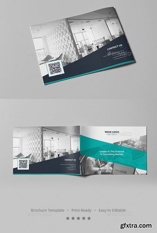 GraphicRiver - Mini Brochure – Corporate Landscape A5 21058758