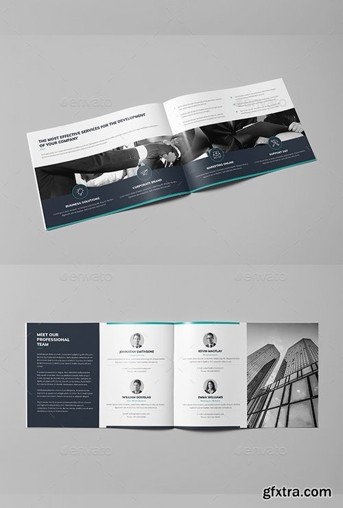 GraphicRiver - Mini Brochure – Corporate Landscape A5 21058758