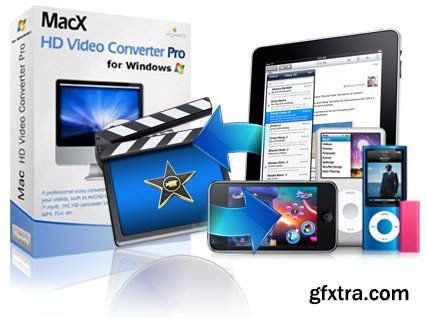 MacX HD Video Converter Pro 5.12.0.248 Build 13.12.2017 Multilingual