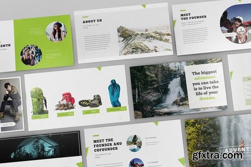 Adventure Shop Keynote Template