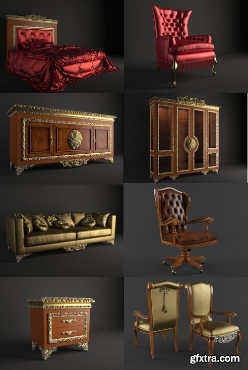 AR ARREDAMENTI Royal 3D Models