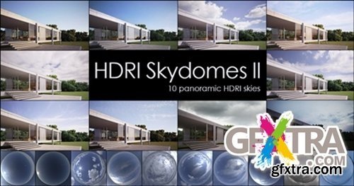 VIZPARK HDRI Skydomes VOL 2