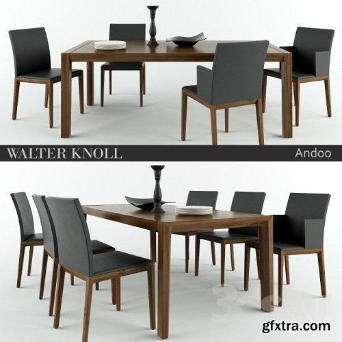 Walter Knoll Andoo 3d Model