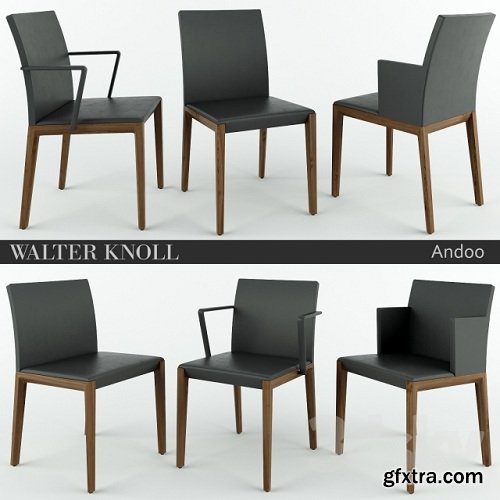 Walter Knoll Andoo 3d Model