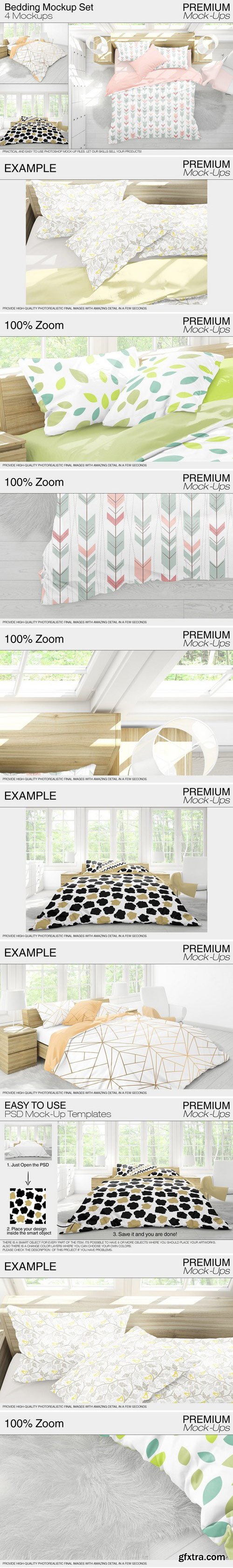 CM - Bedding Mockup Set 2064550