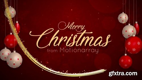 Motionarray Merry Christmas 54972