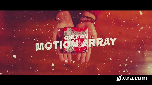 Motionarray Christmas Slideshow 55408