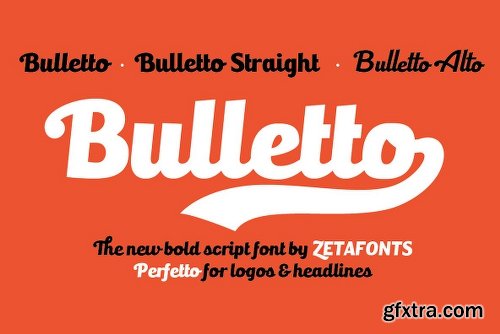 CreativeMarket Bulletto - Intro Offer -70%! 2106691