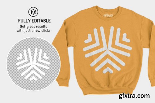 CreativeMarket Gildan Crewneck Sweatshirt Mockups 1890953