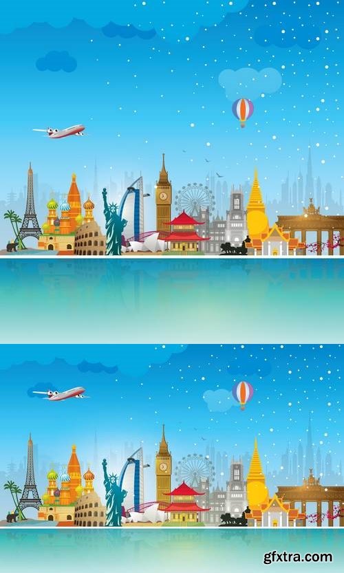 World Travel & Tourism Skyline