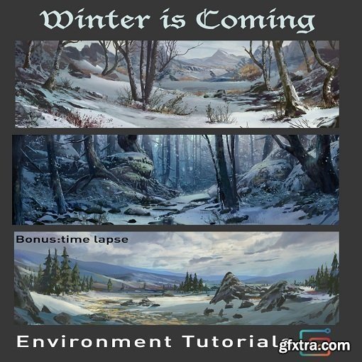 Gumroad - Winter is Coming Environment pack