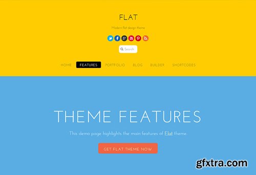 Themify - Flat v2.6.6 - WordPress Theme