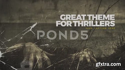 Pond5 - Grungy Glitch Titles - 82702087