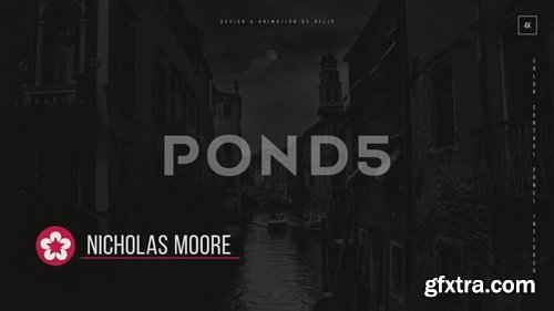 Pond5 - 4K Modern Lower Thirds & Titles - 82792455