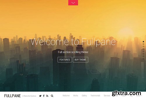 Themify - Fullpane v1.9.8 - WordPress Theme