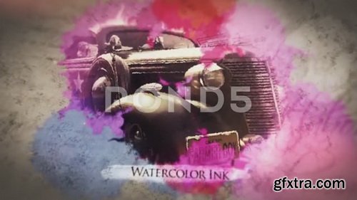 Pond5 - Ink Flow Parallax Intro - 82831665