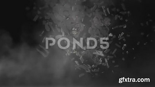 Pond5 - 3D Logo Contruction - 83126420