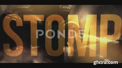 Pond5 - Dynamic Stomp Logo Reveal - 83132291