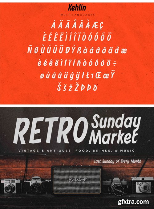 CM - Kehlin - Vintage Casual Font 1948097