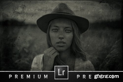 CreativeMarket Wet Plate Effect Lightroom Presets 2089460