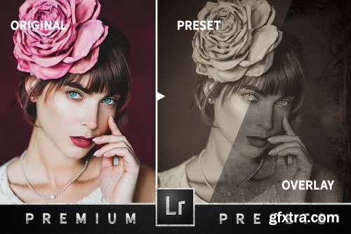 CreativeMarket Wet Plate Effect Lightroom Presets 2089460