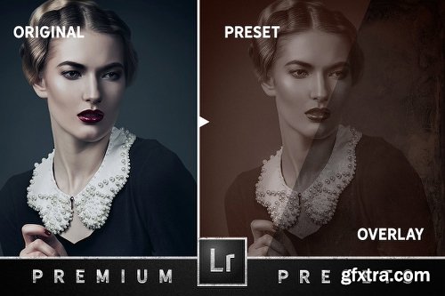 CreativeMarket Wet Plate Effect Lightroom Presets 2089460