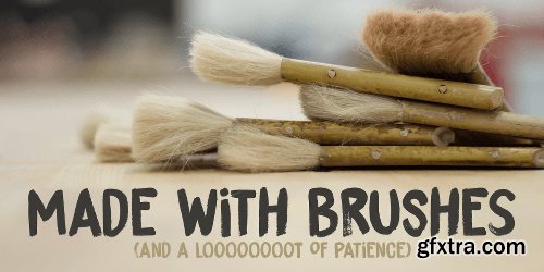 Brushzilla Font Family - 2 Fonts