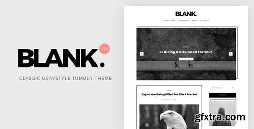 ThemeForest - Blank v1.0 - Gray-style Classic Tumblr Theme - 20814783
