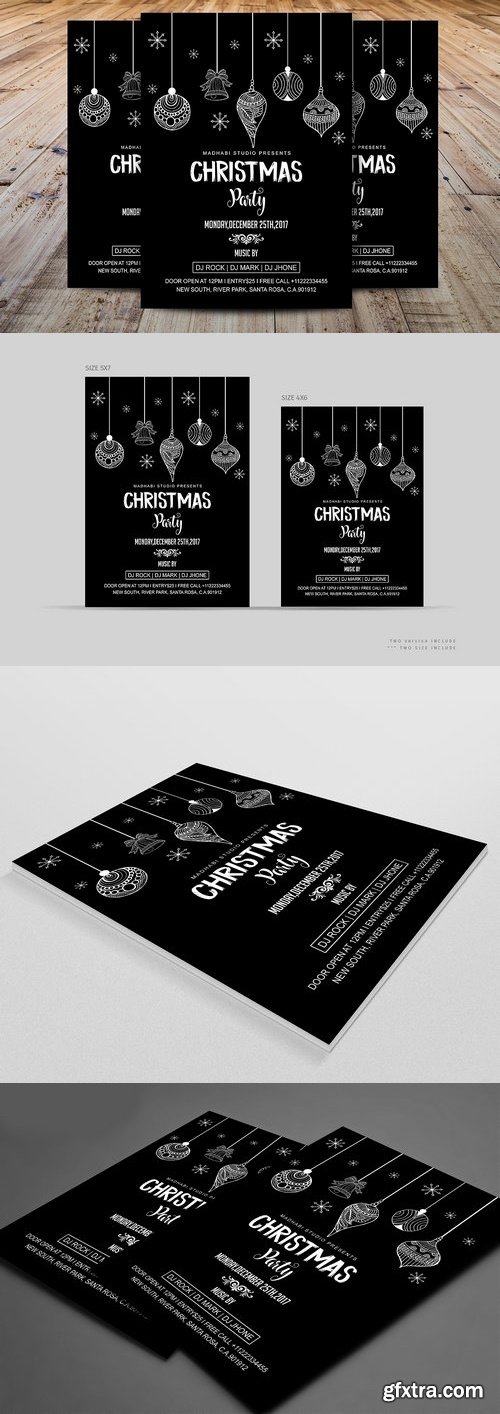 CM - Christmas Flyer Template 2032253