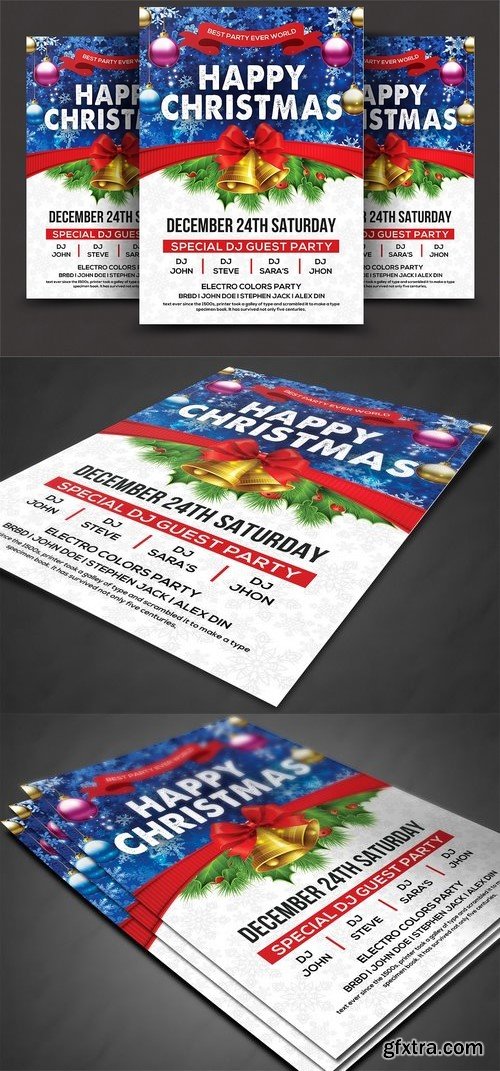 CM - Christmas Party Flyer 2031634