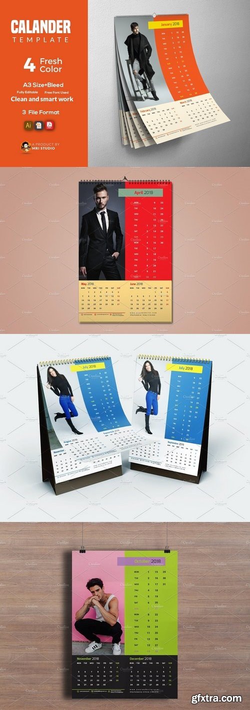 CM - Wall Calander Template 2031283