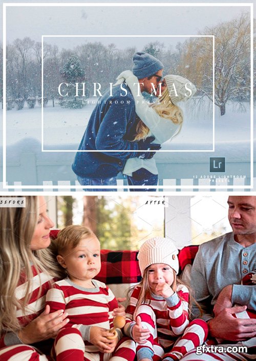 CM - Christmas / Winter Lightroom Presets 2100908