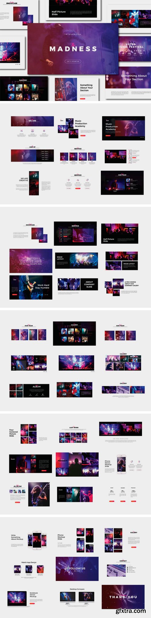 CM - Madness Keynote Template 2066358