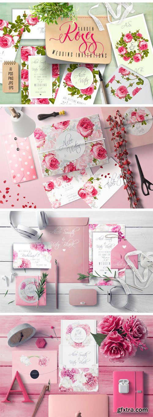 CM - Wedding Invitations BUNDLE 2111148