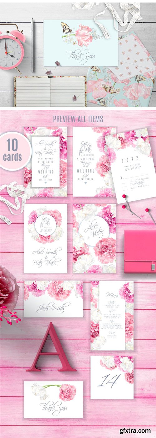 CM - Wedding Invitations BUNDLE 2111148