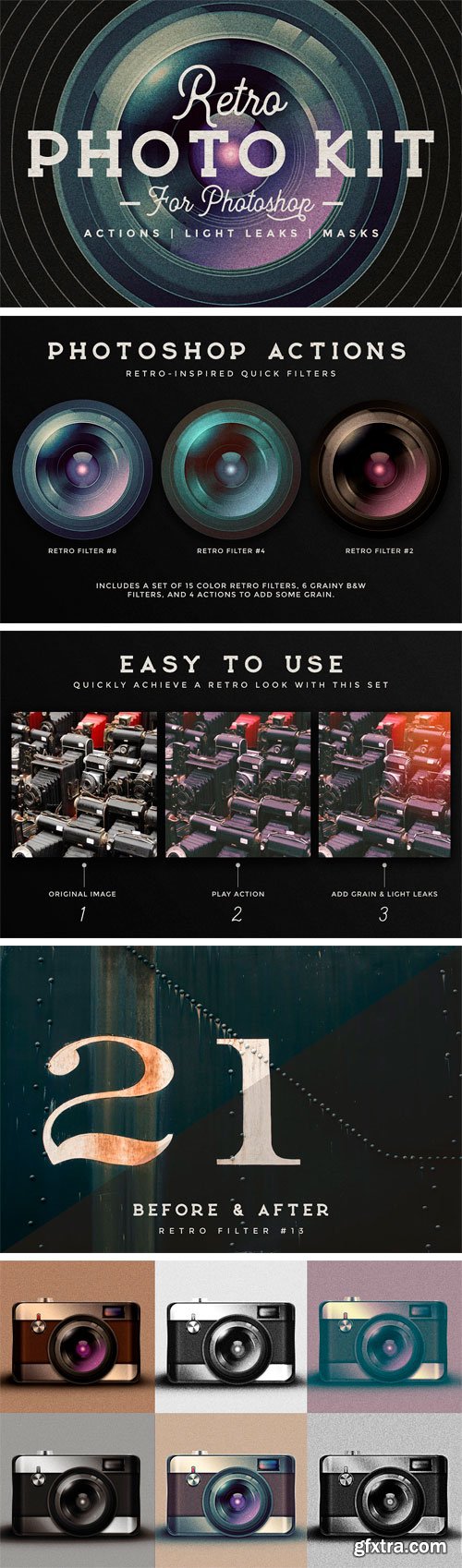 CM - Photoshop Retro Photo Kit 2084306