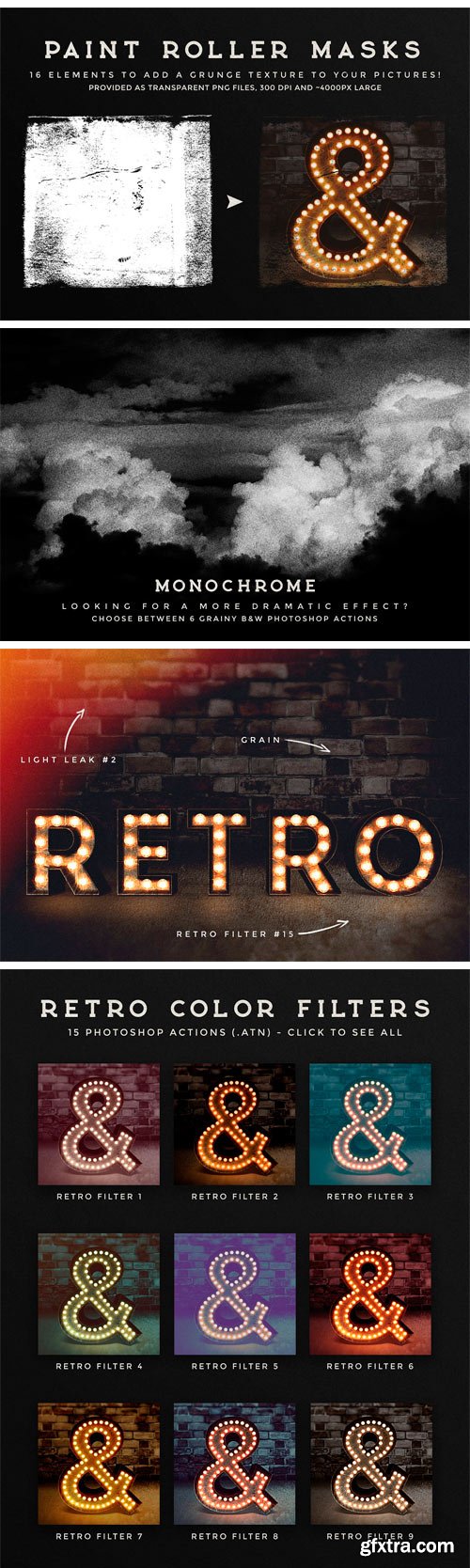 CM - Photoshop Retro Photo Kit 2084306