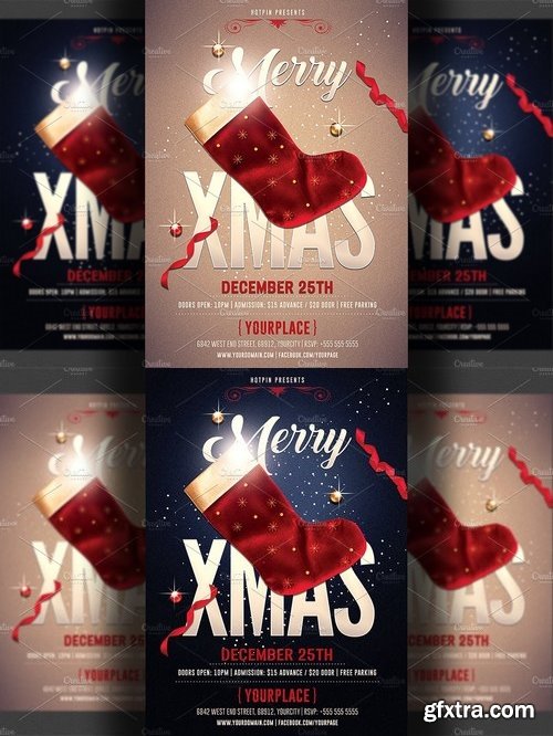 CM - Christmas Party Flyer 2017358