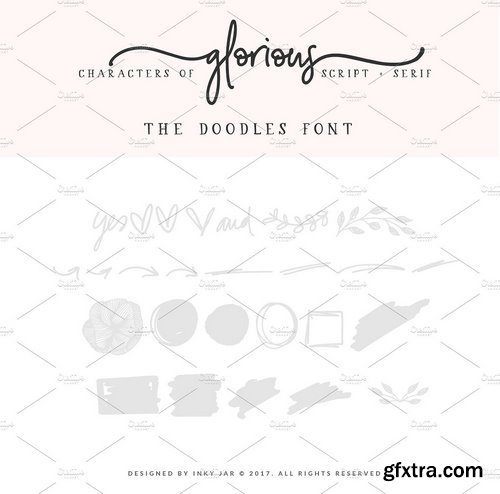 CM - Glorious Font Duo + Extras 1971363