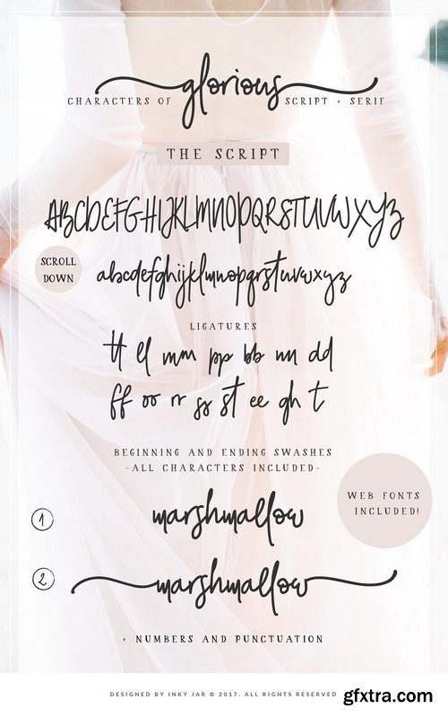 CM - Glorious Font Duo + Extras 1971363