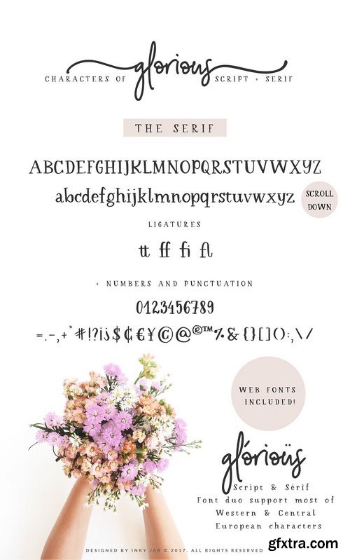 CM - Glorious Font Duo + Extras 1971363