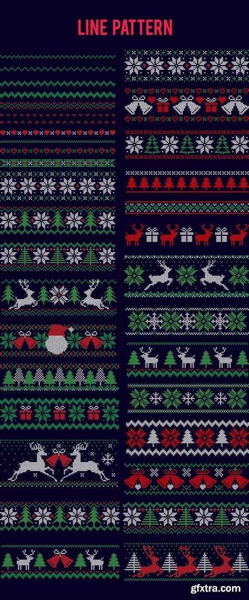 CM - Ugly Sweater Templates 2000928