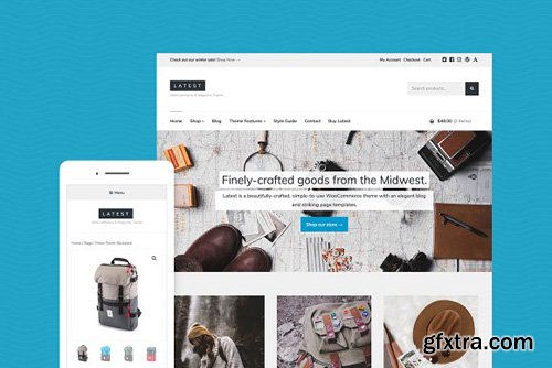 Latest v1.0.5 - eCommerce Magazine Theme - CM 2119167