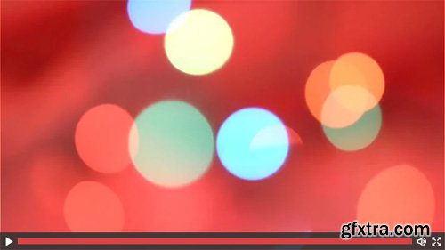 MotionArray - Christmas Bokeh Background - 53256